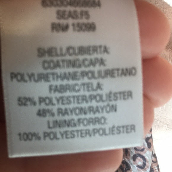 Bongo junior faux leather jacket - Picture 5 of 7